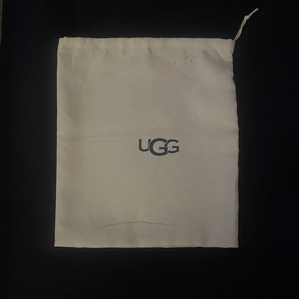 Damaged Ugg Drawstring Dust Bag Tan Beige